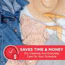 dryel At-Home Dry Cleaner Kit, New and Improved Formula with Rapid Refresh Technology, Gentle Laundry Care for Special Fabrics and Dry-Clean-Only Clothes, 5 Loads