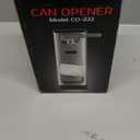 POHL SCHMITT Electric Can Opener with Knife Sharpener and Bottle Opener