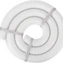 9-100-3102 Cuffless Feed Hoses 6-Ft Pool Cleaner Hose FOR Polaris 360 Hose Pool Cleaner Pressure-side Cleaner 1-1/2" Diameter
