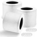 2-Pack of Core Mini Filter Replacement Compatible with LEVOIT Core Mini Air Purifier, 3-in-1 Upgraded Filtration Core Mini-P Replacement Filter with Activated Carbon, Compared to Part # Core Mini-RF