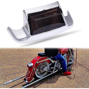 Rich Choices Rear Smoked Fender Light LED Fender Tip Tail Lights Compatible with Harley Road King Electra Glide Ultra Classic Heritage Softail Touring FLHR FLSTC FLHTC FLHTCU (Smoke Lens)