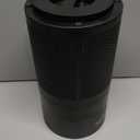 SereneLife Portable Air Purifier - Small Air Purifier with Aroma Box & Ambient Light, High Filtration Efficiency, 2-Speed, Timer & Sleep Mode, Filter Change Reminder, 6 x 6 x 12 in. (Black)