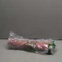 Patriotic 4th of July Doormat Red Stars, Independence Day Home Decor Memorial Day Doormat Anti-Slip Rubbe for Indoor Outdoor Decorations 17x29 Inch