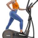 Niceday Elliptical Machine, Elliptical Exercise Machine for Home with Hyper-Quiet Magnetic Driving System, Elliptical Trainer with 15.5IN & 20IN Stride, 16 Resistance Levels, 500LBS Loading Capacity