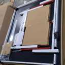 JOOLA Rally TL Professional MDF Indoor Ping Pong Table w/Quick Clamp Table Tennis Net & Post Set - 10 Minute Easy Assembly - Corner Ball Holders - Tournament Quality - Includes Playback Mode (18mm, Standard)