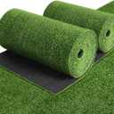 XLX TURF 5'x10' Artificial Grass Runner Rug Waterproof Green Outdoor Carpet