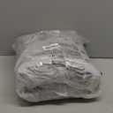 SHACOS Bathroom Runner Rugs Set of 3 Ultra Soft Bath Mat with U Shaped Toilet Rug Absorbent Non Slip Microfiber Bath Rugs for Bathroom Kitchen Bedroom, Light Gray