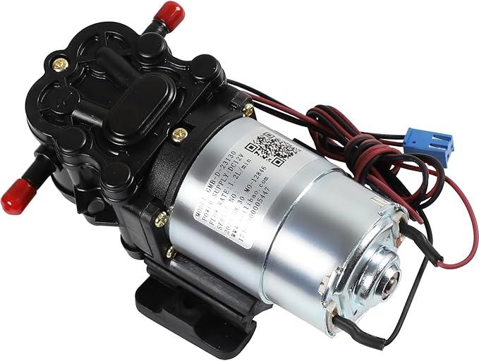 GMB-D-23130 Water Pump 1.2L/min Compatible with Midea Avalon Primo Brio Water Dispenser DC12V, Replaces DP005A2 MO-12265 Bottom Loading Bottled Water Cooler Dispenser