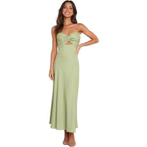Petal & Pup Women's Rosetta Dress (Green, 4)
