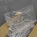 12 Pack Acrylic Shelf Dividers, Clear Shelf Divider for Closet Organization, Closet Shelf Separators for Clothes/Purses, Wood Shelves Organizers in Bedroom, Kitchen, Office, Cabinets, Bathroom Storage