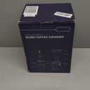 SHARDOR Burr Coffee Grinder Electric with 32 Grinding Sizes 3.0, Coffee Grinders for Home Use with 40 Seconds Adjustable Electronic Timer, Coffee Bean Grinder with Chamber Cleaning Button