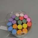 Colorations Jumbo Washable Sidewalk Chalk Set - 20 Pieces, 8 Assorted Colors, 4 x 1 Each, Non-Toxic, Outdoor Play for Kids, Ages 4+