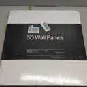 Art3d Slat Wall Panel, 3D Fluted Textured Panel 12-Tile 19.7 x 19.7in. - White