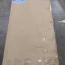 SHW 55 x 60 Inches Commercial-Grade L-Shape Corner Office Computer Desk, Black