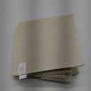 DIMJ Clothing Organizer Storage Boxes - 6 Packs Fabric Trapezoid Storage Baskets, Fabric Bins for Closet with Front Handle, Closet Cubes Organizer for Parents Renters Students RV Owners (Beige)