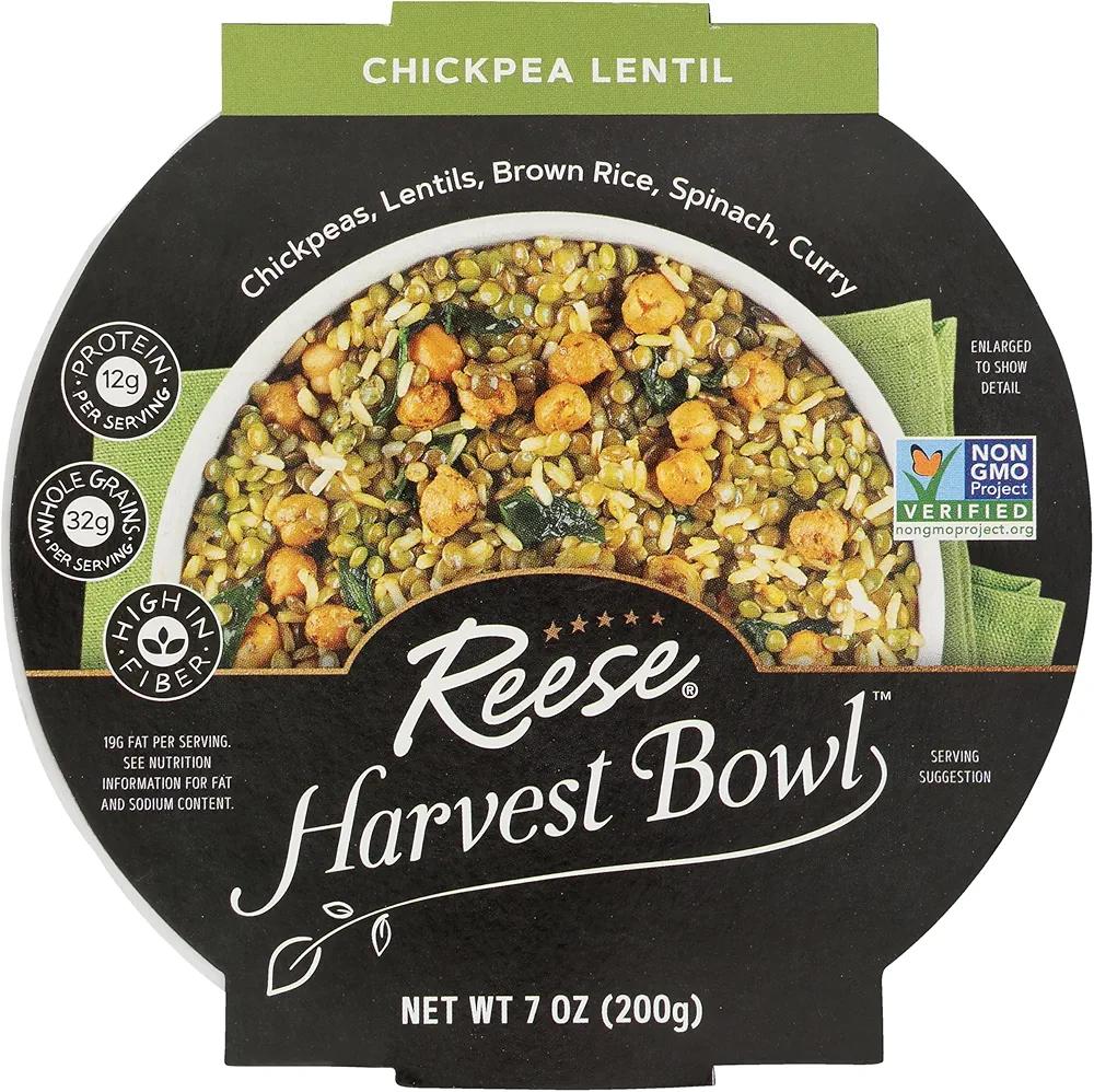 Reese - Harvest Bowl Lentil - Case of 8-7.00 Oz