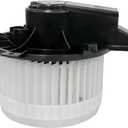 700216 Front AC Heater Blower Motor Fan Fit for Chrysler Town & Country 2008-2016, for Dodge Grand Caravan 2008-2020, Durango 2011-2019, for Jeep Grand Cherokee 2011-2019