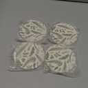 Drink Coasters Set of 4,Botanical Leaves and Plants Vintage Coasters for Drinks Ceramic Coasters with Cork Bottom for Kinds of Mugs and Cups,Home Decor,4''