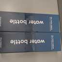 2 x Insulated Tumbler,34 oz Stainless Steel Water Bottle, BPA-Free, Double-Walled Vacuum, Flip Straw for Travel, Keeps Drinks Hot & Cold for 12 Hours,For Outdoors Car Gym Office (Peach)