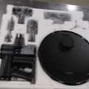 ECOVACS DEEBOT T30S Combo Robot Vacuum and Mop, All-in-One Cleaning Hub, 11000Pa, ZeroTangle Technology, TruEdge Adaptive Edge Mopping, Dual Self-Emptying, Hot Water Washing, Auto-Mop Lifting