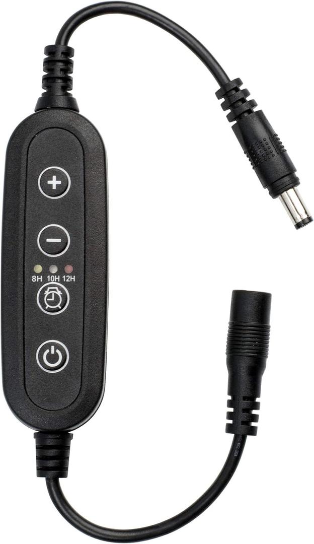 NICREW Aquarium Light Timer&Dimmer, Easy to Program Fish Tank Light Controller