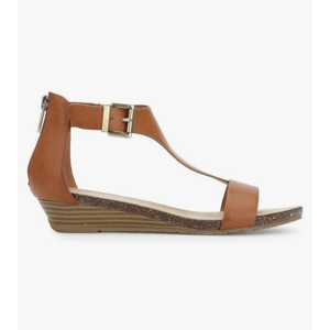 Kenneth Cole REACTION Women's Great Gal T-Strap Wedge Sandal 6w