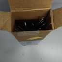 Christmas Glitter Stems 24pcs Artificial Pine Tree Picks for Christmas Tree Ornaments fillers, DIY Xmas Wreath, Crafts, Garland, Holiday, Party, Wedding and Home Decoration (Light Blue)