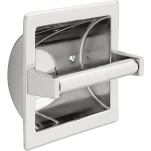 DELTA 45072 Toilet-Paper-Holders, Chrome