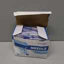 100 Pack Disposable 3ml/cc Lab Syringes with 23Ga 1 Inch Needle Luer Lock, Individually Sealed Packed