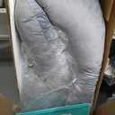 MOON PARK Pregnancy Pillows for Sleeping - 57 Inch U Shaped Full Body Maternity Pillow with Removable Cover - Support for Back, Legs, Belly, Hips - Pregnancy Pillow for Women - Grey