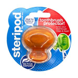 2 x Steripod, Sanitizer Toothbrush, 1 Count