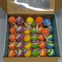 60 Pack Bath Bombs Set, Christmas Stocking Stuffers, Birthday Gift Set for Women, Natural Organic Bath Bubble Bombs for Kids/Women/Men/Mom Individually Wrapped Handmade