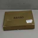 RRYIO 1920s Flapper Dresses for Women,Lace V Neck Great Gatsby Dresses Fringed Roaring 20s (Black, S)