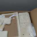 9-in-1 Cat Wall Shelves, Cat Wall Furniture Set with Bridge, Beige