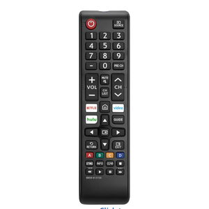 GE 4-Device Universal Samsung Replacement Remote, 2 Pack