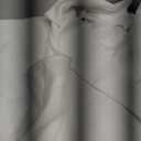 FairyLove Women's Strapless Tube Top Rompers Casual Off Shoulder Printed Sleeveless Belted Wide Leg Jumpsuit with Pockets , White, Medium