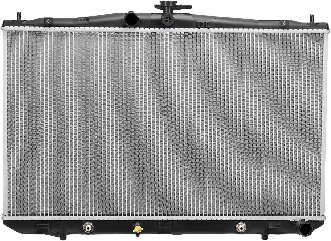 BDFHYK CU13116 Aluminum Radiator Compatible with Toyota Sienna 2011-2016 3.5L V6Compatible with Toyota Sienna 2011-2013 2.7L l4Compatible with Lexus RX350 2012-2015 3.5L for 13206,13207,160410P260