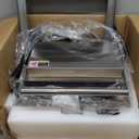 Commercial Corn Dog Waffle Maker,1600W Lolly Stick Waffle Maker,6 Slice Non-Stick,Stainless Steel Corn Hot Dog Waffle Iron with Temp and Time Control, for Restaurant Bakery Snack Bar Family.