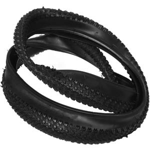 Alasum Rubber Mountain Bike Tires Heavy Duty Airless Honeycomb Design for Superior Control Gravel and Trails Lightweight Versatile - Tires