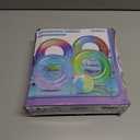 Bennol 4 PCS Swimming Rings with 1 Beach Ball Inflatable Pool Floats for Kids Adults 32.5'' Fruits Pool Floaties Rings Tube Toys for Summer Beach Water Float Party, Swimming Pool, Ocean, Beach Time