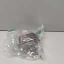 120 Pack 1/2 Inch PEX Cinch Clamps Rings, Heavy Duty 304 Stainless Steel Pex Crimp Rings, Thickened Single Ear Hose Clamps for PEX Tubing Pipe Fitting Connections