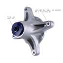 Spindle Assembly for Toro 117-7267 &117-7439,117-7268, SS5000 SS4200 4235 4260, Timecutter 121-0751, for Stens 285-923 Lawn Mower Spindle Replacement