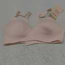 Warner's Womens Women's Cloud 9 Super Soft Wireless Lightly Lined Comfort Bra 1269 (34B)