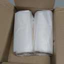 Reli. 33 Gallon Trash Bags Heavy Duty | 50 Trash Bags with Ties | Super Sizeable, Clear, Serious Garbage Cleanup