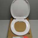 American Standard Toilet Seat 5320B65CT.020 Champion Round Toilet Seat Soft Close, White