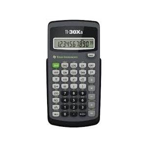 Texas Instruments TI-30Xa Scientific Calculator: Approved for SAT & AP Exams
