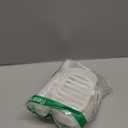 TAILI Shower Soap Holder Soap Dish, Suction Cup Soap Holder for Shower Wall, Bathroom Accessories, Removable Strong Hold, Drill Free,2 Tier Round, Ivory