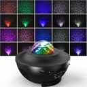 itayak Galaxy Star Projector,Nebula LED Night Light for Room Decor, Ocean Wave Starry Sky Light Projector for Bedroom Home Theater, Remote & Bluetooth Speaker, Christmas for Kids Boy Girl Adults