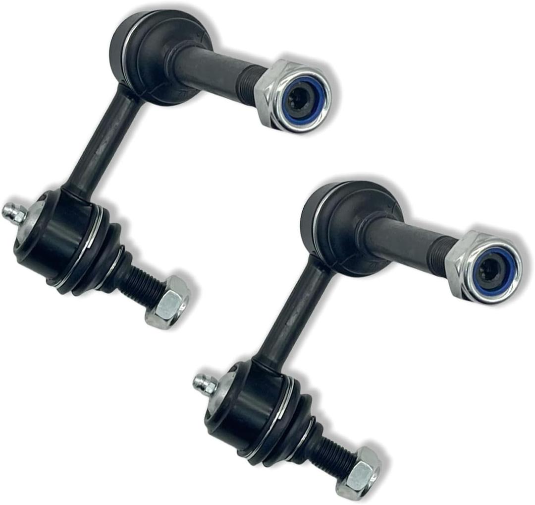 2pcs K750193 K750194 Front Sway Bar Links Kit for Infiniti EX35 2008-12, EX37 2013, G25 2011-12, G35 07-08, G37 2008-13, M37 M56 2011-13, Q40 2015, Q50 Q60 Q70 Q70L QX50 2014-17, for Nissan 370Z
