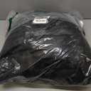 BENVWE Faux Fur Throw Blanket for Couch - Thickened Fluffy Soft Bubble Blanket for Living Room Home Decor - Fathers Day Birthday Gifts for Women Men, Black, 50" x 60",1300GSM